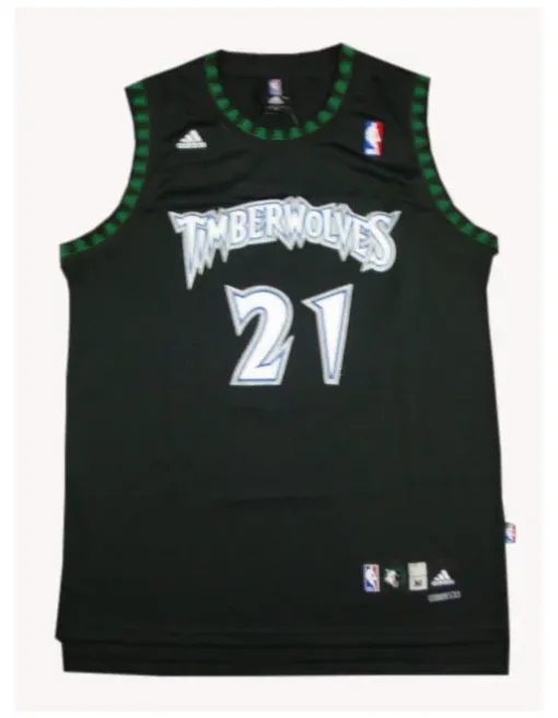 Kevin Garnett Minnesota Timberwolves [noir]