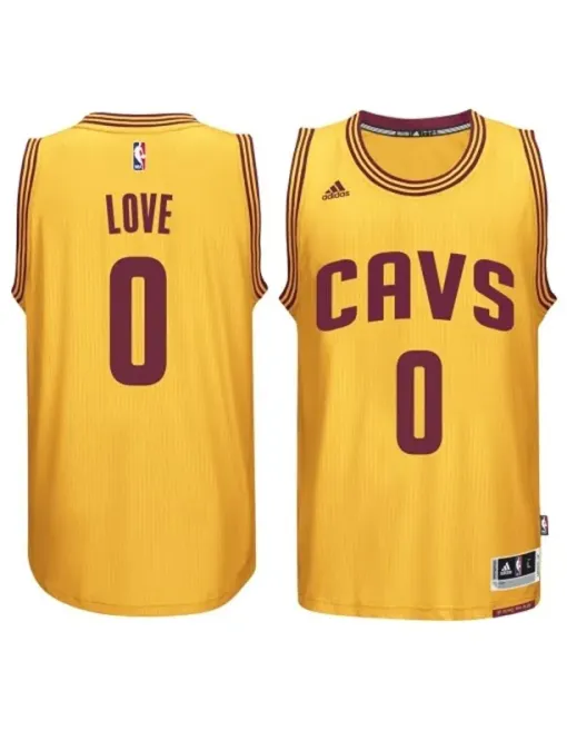 Kevin Love Cleveland Cavaliers - Gold