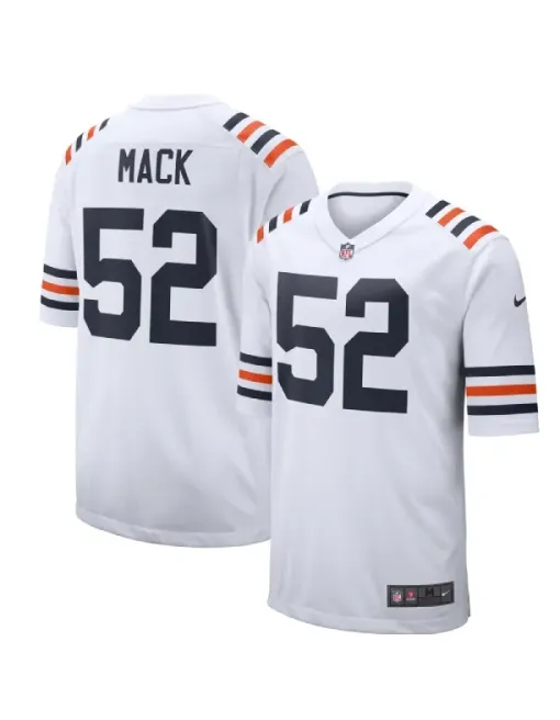 Khalil Mack Chicago Bears - White