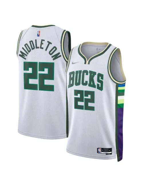 Khris Middleton Milwaukee Bucks 2021/22 - City Edition