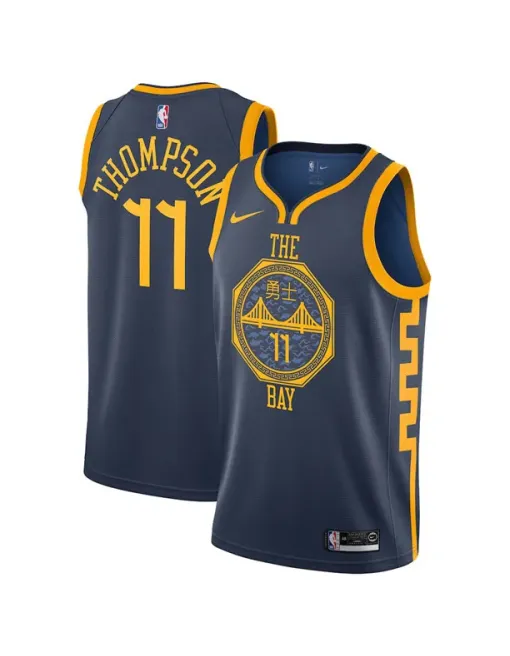 Klay Thompson Golden State Warriors 2018/19 - City Edition