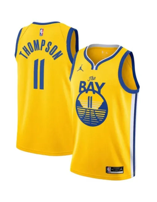 Klay Thompson Golden State Warriors 2020/21 - Statement