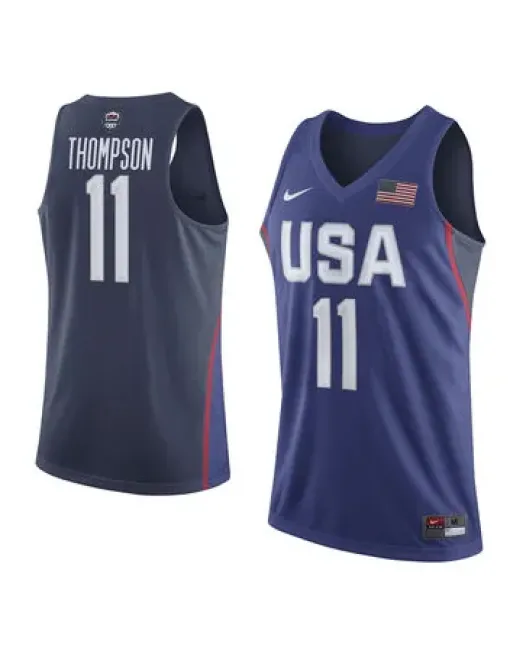 Klay Thompson Usa Rio 2016