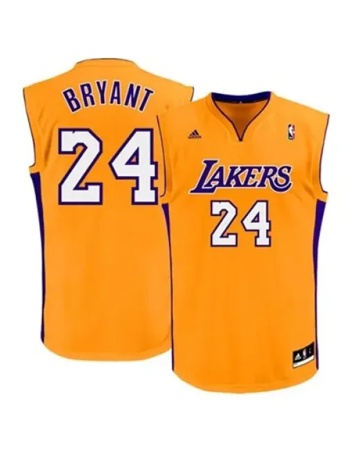 Kobe Bryant Los Angeles Lakers 2011/2012 [jaune]