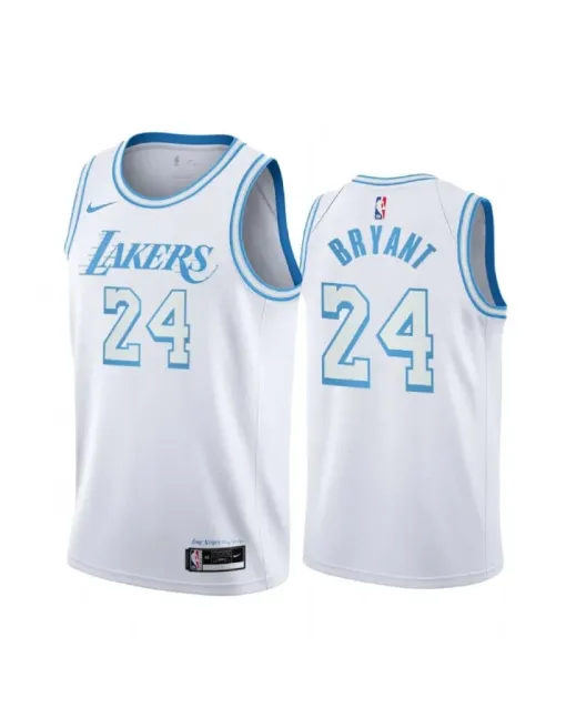 Kobe Bryant Los Angeles Lakers 2020/21 - City Edition