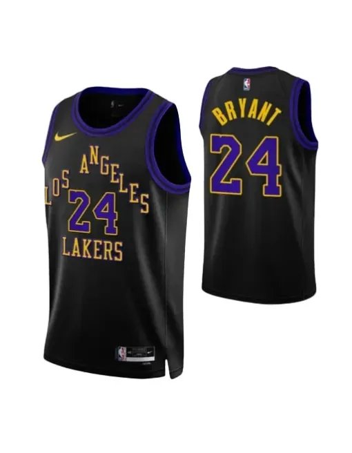 Kobe Bryant Los Angeles Lakers 2023/24 - City Edition