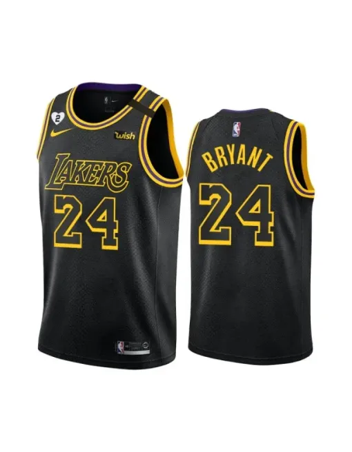 Kobe Bryant Los Angeles Lakers Black Mamba