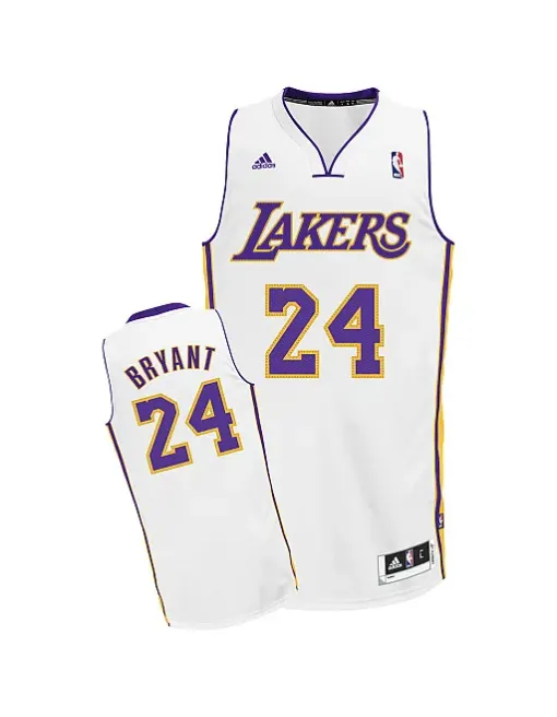 Kobe Bryant Los Angeles Lakers [blanc]