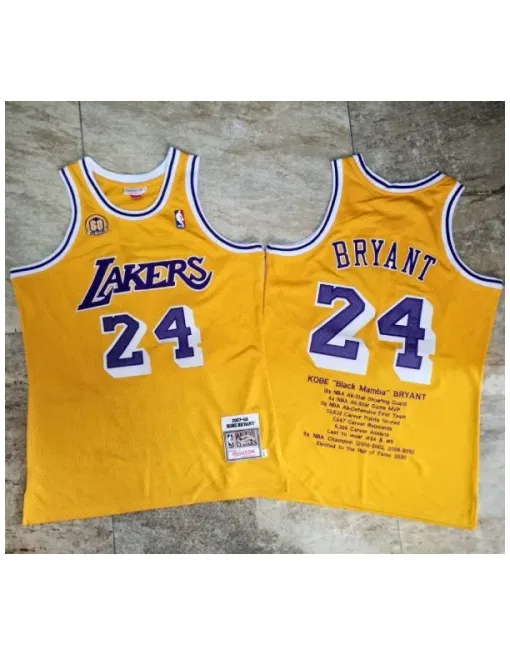 Kobe Bryant Los Angeles Lakers - Gold Commemorative