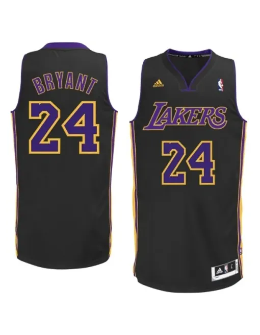 Kobe Bryant Los Angeles Lakers [noir]