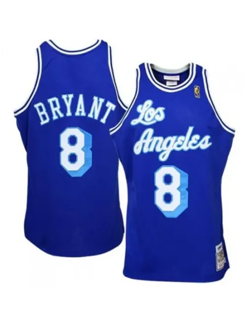 Kobe Bryant Los Angeles Lakers Rétro [bleu]