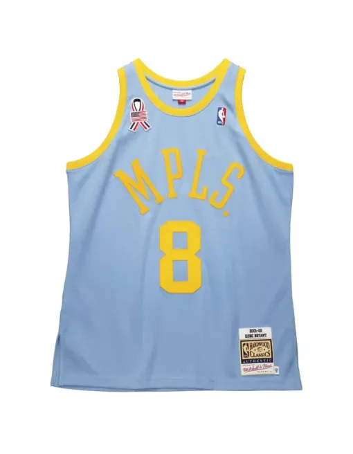 Kobe Bryant Minneapolis Lakers 2001/02 - Authentic