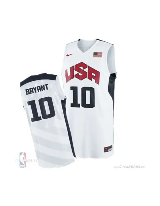 Kobe Bryant Sélection Usa 2012 [blanc]