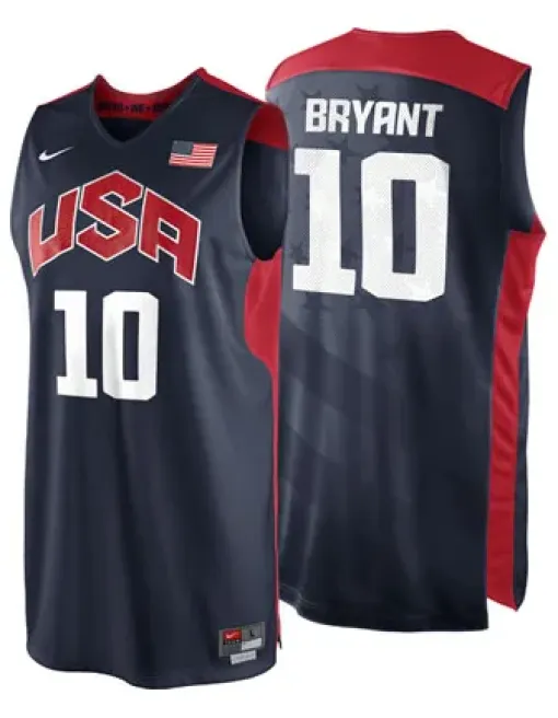 Kobe Bryant Sélectionnant Usa 2012 [bleu]