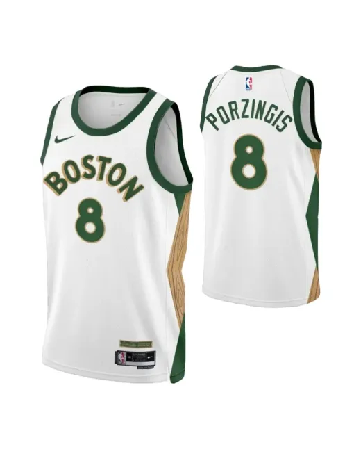 Kristaps Porzingis Boston Celtics 2023/24 - City Edition