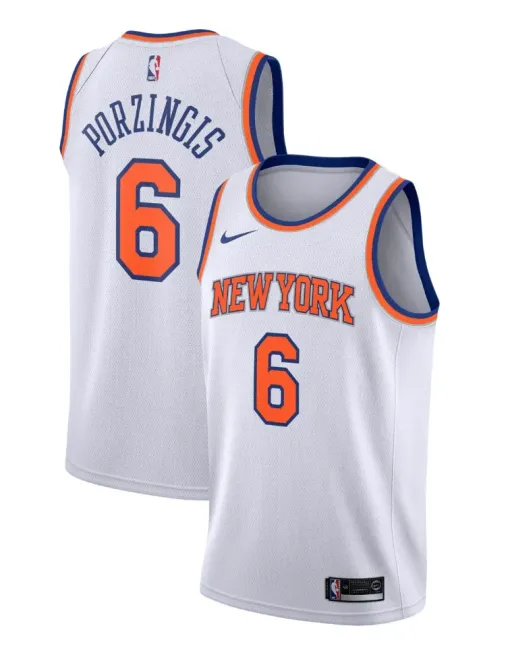 Kristaps Porzingis New York Knicks - Association
