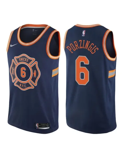 Kristaps Porzingis New York Knicks - City Edition