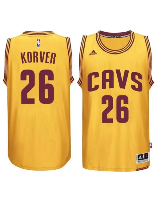 Kyle Korver Cleveland Cavaliers - Gold