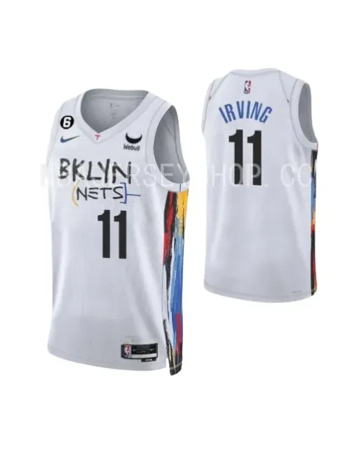 Kyrie Irving Brooklyn Nets 2022/23 - City