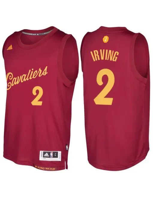 Kyrie Irving Cleveland Cavaliers - Christmas 17