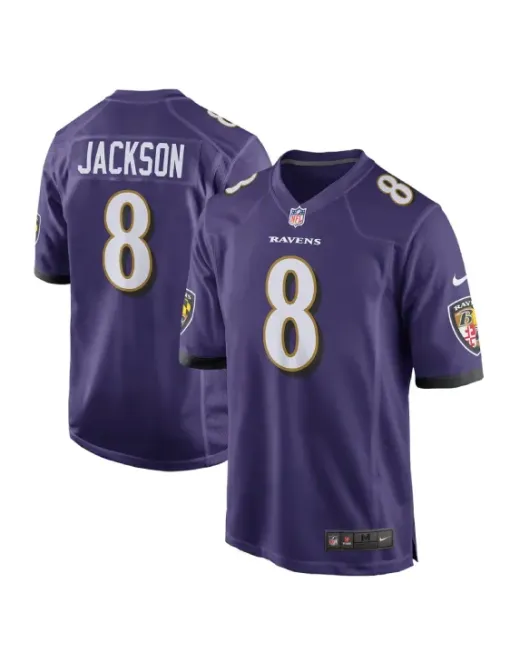 Lamar Jackson Baltimore Ravens - Purple
