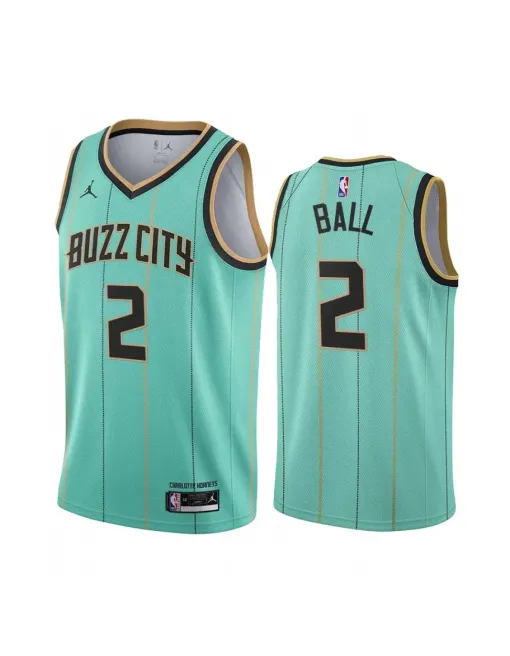 Lamelo Ball Charlotte Hornets 2020/21 - City Edition