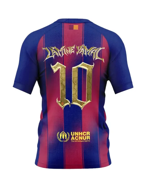 Lamine Yamal 2025 Fc Barcelona - Édition Trophée Kopa - Authentic