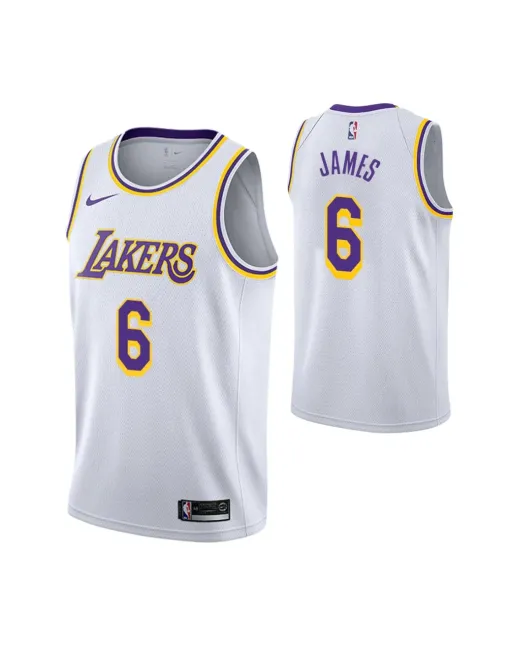 Lebron James 6 Los Angeles Lakers 2018/19 - Association