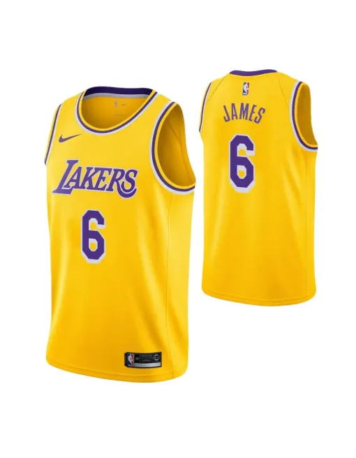 Lebron James 6 Los Angeles Lakers 2018/19 - Icon