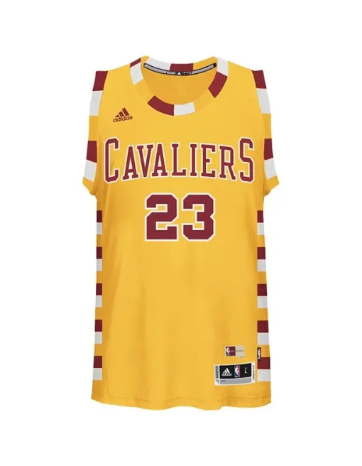 Lebron James Cleveland Cavaliers - Amarillo Hardwood Classics Swingman