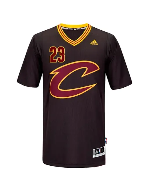 Lebron James Cleveland Cavaliers - Black Sleeve Swingman
