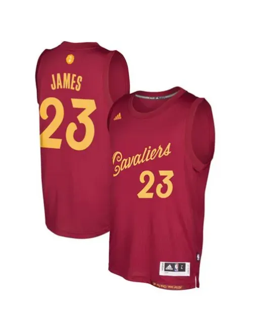 Lebron James Cleveland Cavaliers - Christmas 17