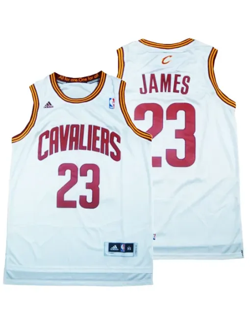 Lebron James Cleveland Cavaliers - White