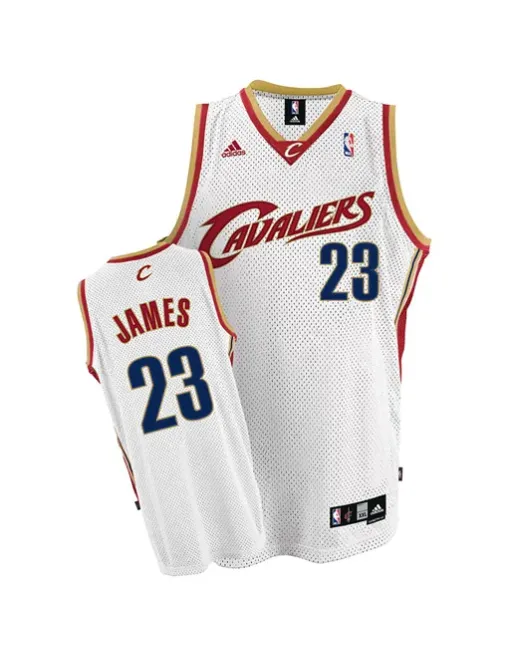 Lebron James Cleveland Cavaliers - White Rookie