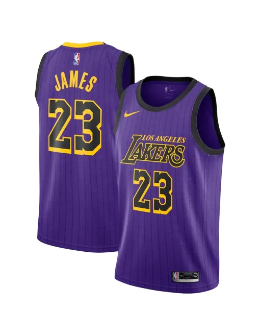 Lebron James Los Angeles Lakers 2018/19 - City Edition