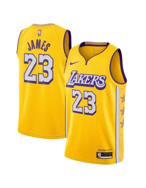 Lebron James Los Angeles Lakers 2019/20 - City Edition