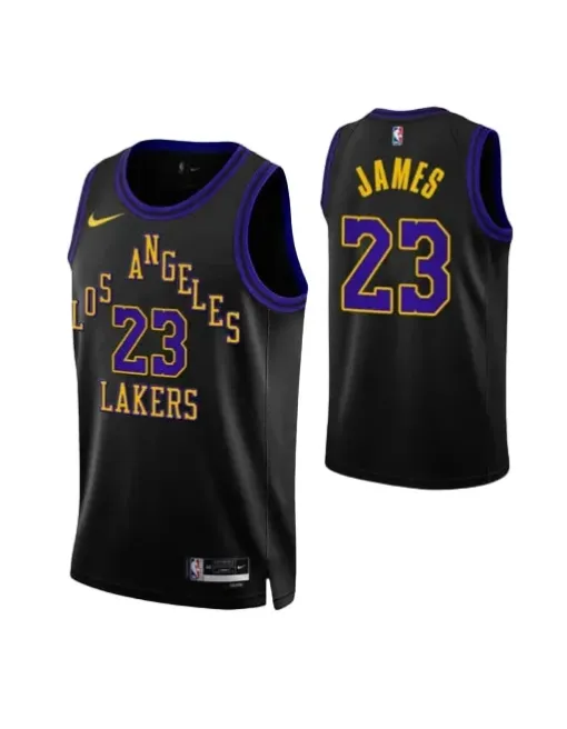 Lebron James Los Angeles Lakers 2023/24 - City Edition