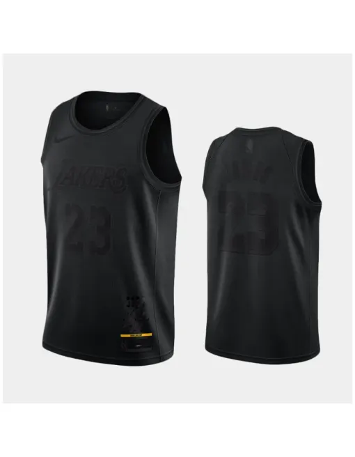 Lebron James Los Angeles Lakers - Mvp Black