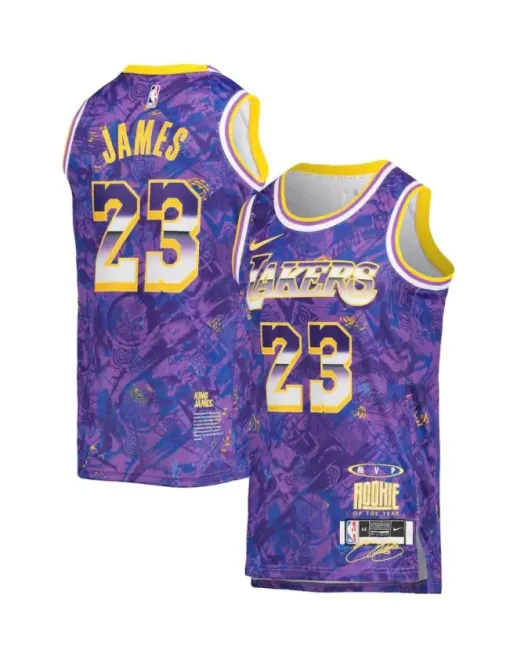 Lebron James Los Angeles Lakers Mvp Series