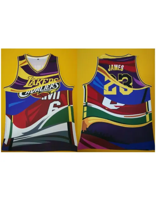 Lebron James Mashup 2020 Jersey