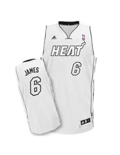 Lebron James Miami Heat [blanc] 2
