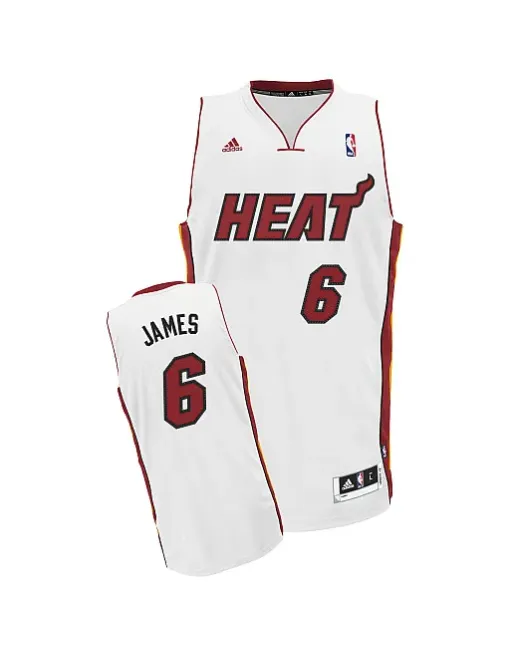 Lebron James Miami Heat [blanc]