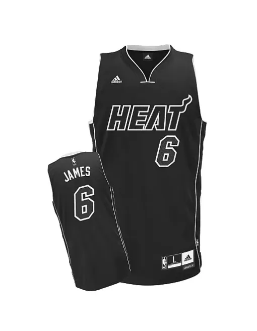 Lebron James Miami Heat [mode Noir]