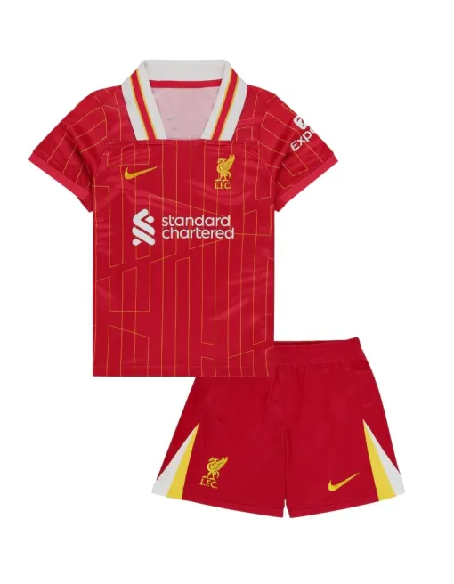 Liverpool Domicile 2024/25 Junior Kit