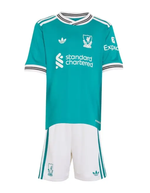 Liverpool Third 2025/26 Junior Kit