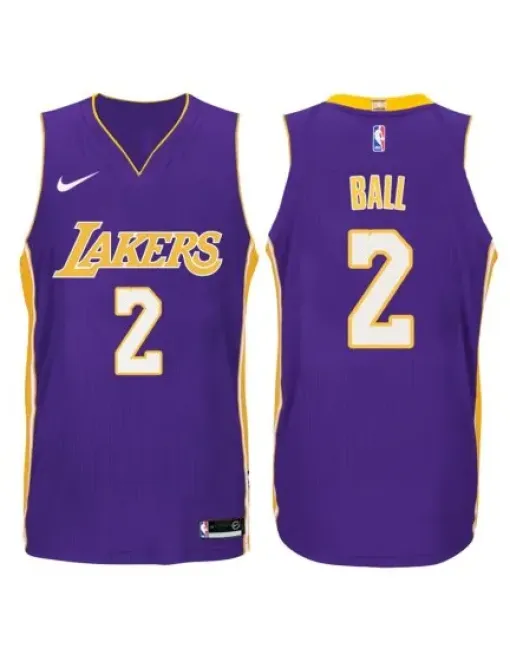 Lonzo Ball Los Angeles Lakers - Statement