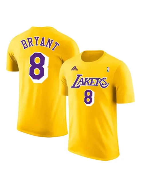 Los Angeles Lakers - Gold T-shirt