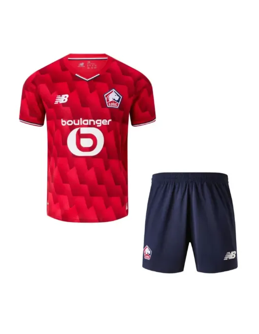 Losc Domicile 2025/26 Junior Kit