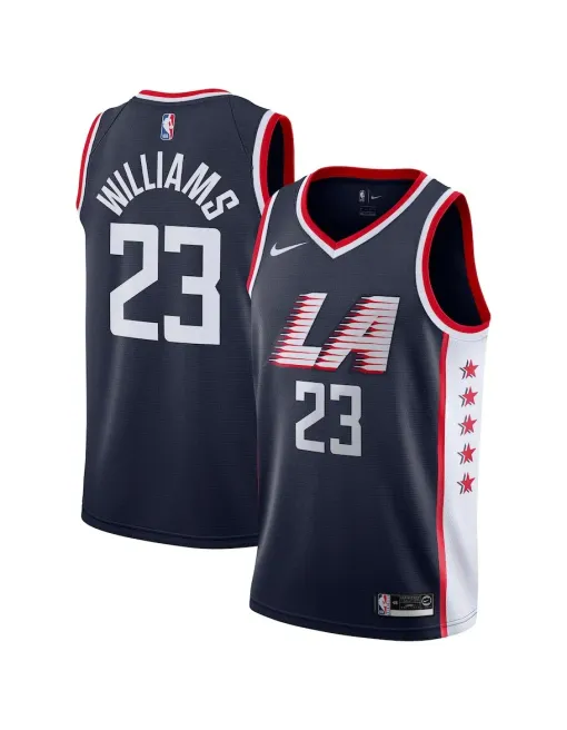 Lou Williams La Clippers 2018/19 - City Edition