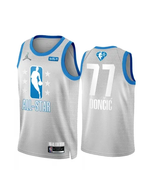 Luka Dončić - 2022 All-star Gray